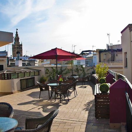 Hostal Callejon Del Agua เซบีญา ภายนอก รูปภาพ