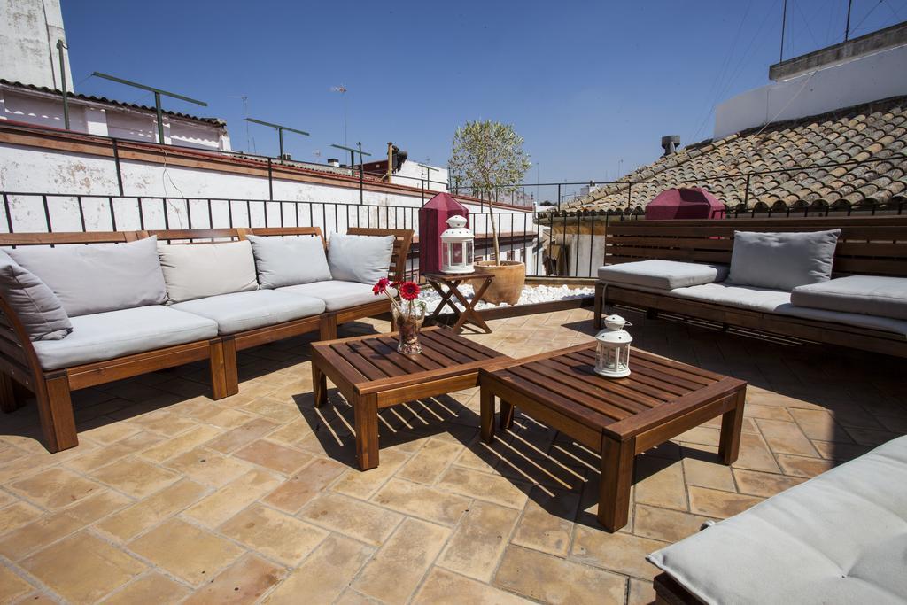 Hostal Callejon Del Agua เซบีญา ภายนอก รูปภาพ