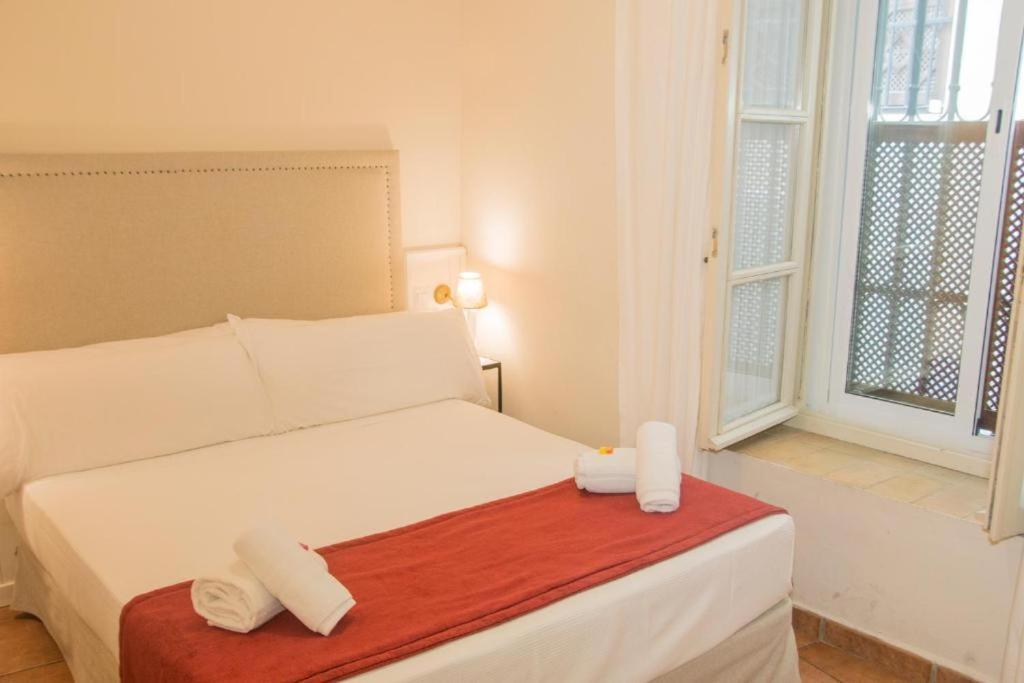 Hostal Callejon Del Agua เซบีญา ภายนอก รูปภาพ