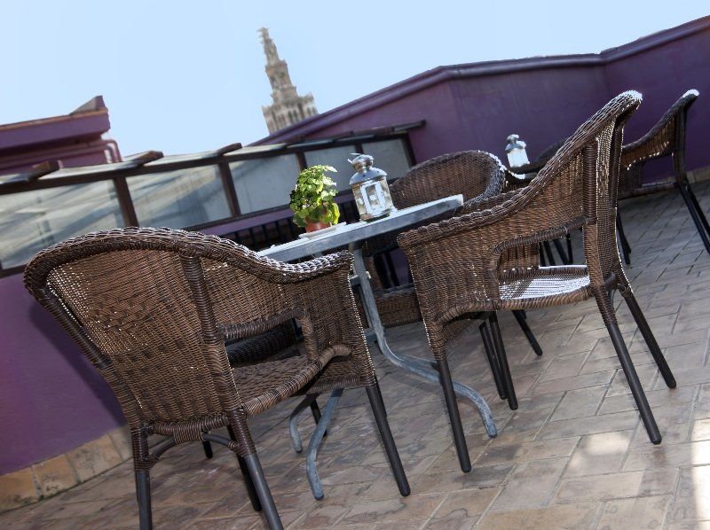 Hostal Callejon Del Agua เซบีญา ภายนอก รูปภาพ