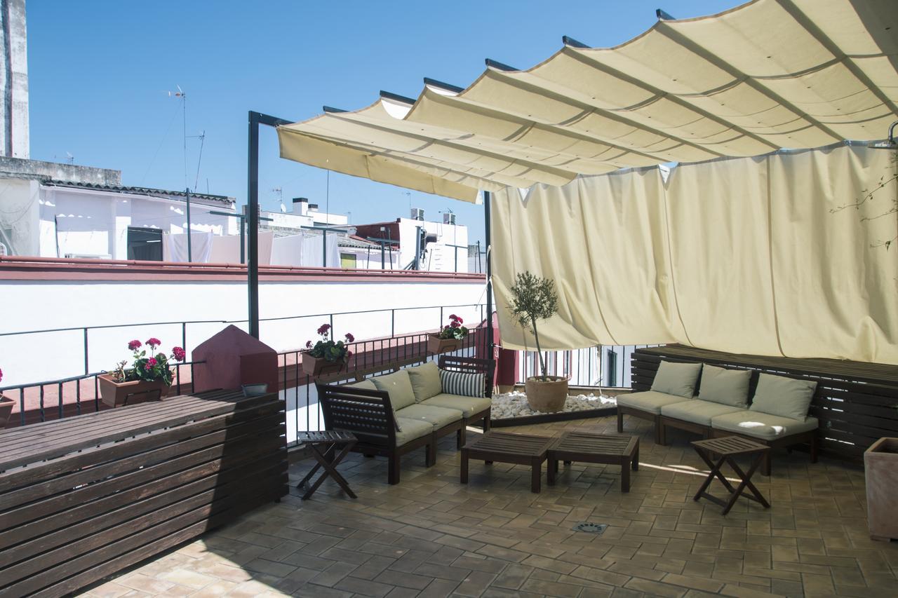 Hostal Callejon Del Agua เซบีญา ภายนอก รูปภาพ