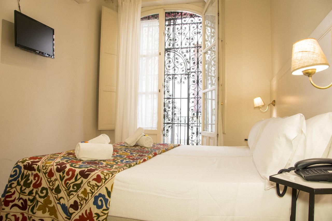 Hostal Callejon Del Agua เซบีญา ภายนอก รูปภาพ