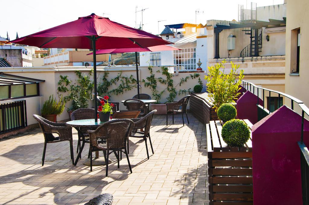 Hostal Callejon Del Agua เซบีญา ภายนอก รูปภาพ